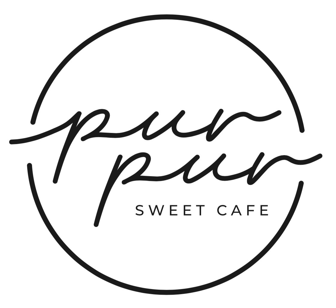 Логотип кофейни Пур Пур — Sweet Cafe